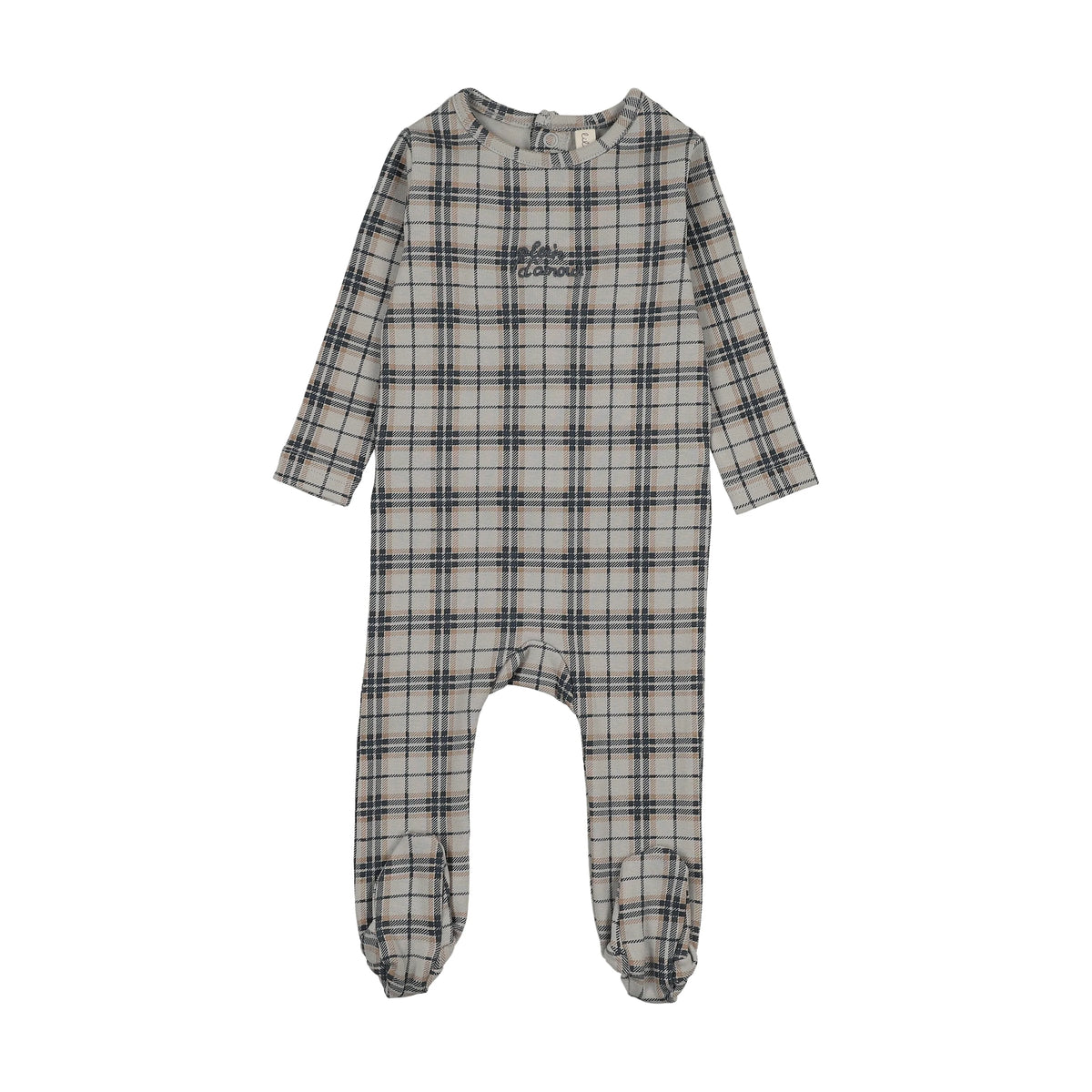 Lilette Tartan Footie