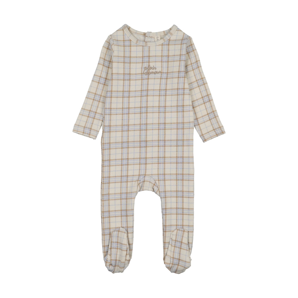 Lilette Tartan Footie