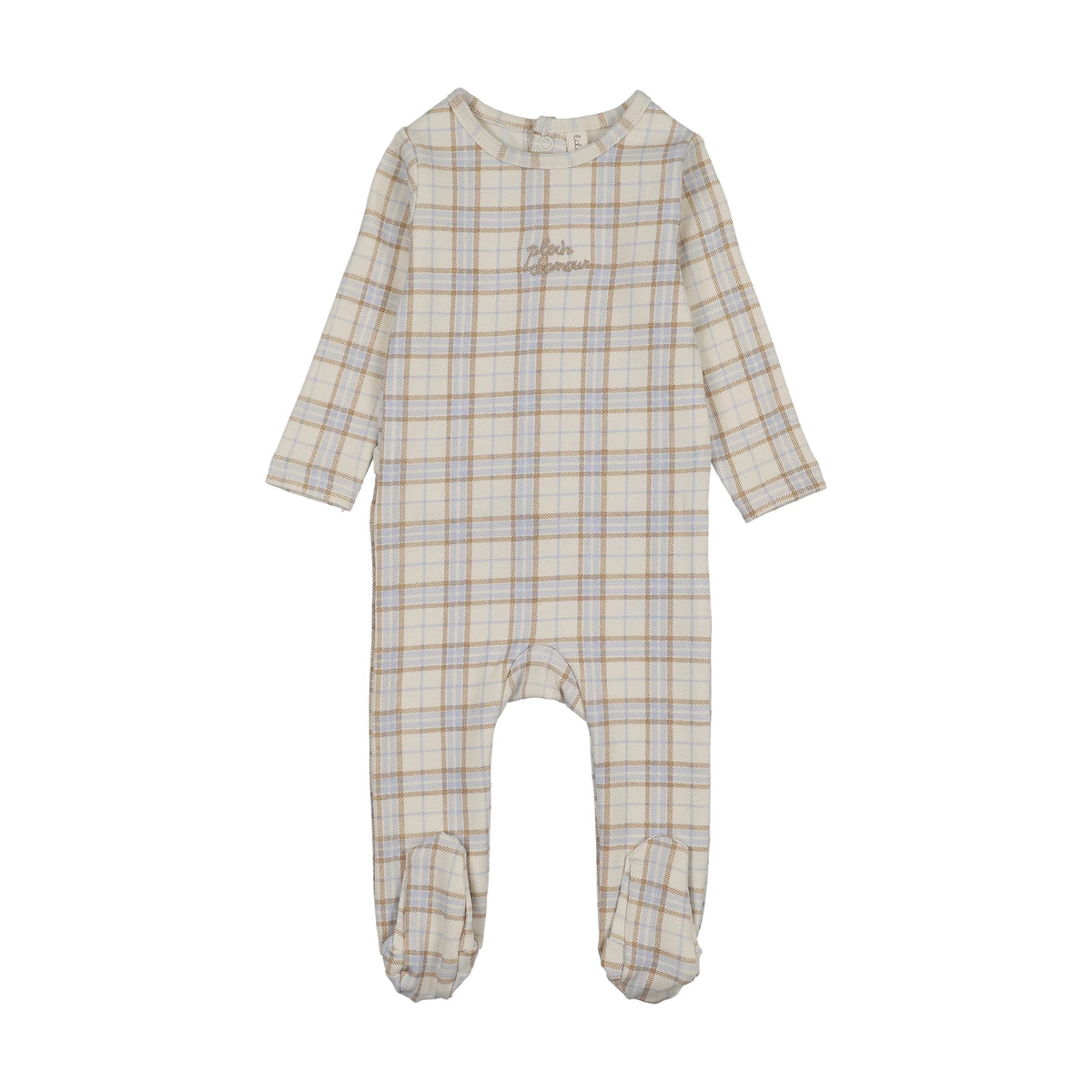 Lilette Tartan Footie