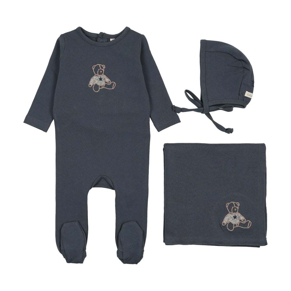 Lilette Sweet Bear Layette Set