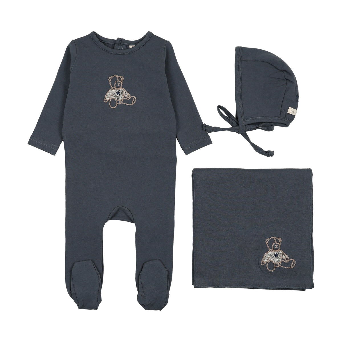 Lilette Sweet Bear Layette Set