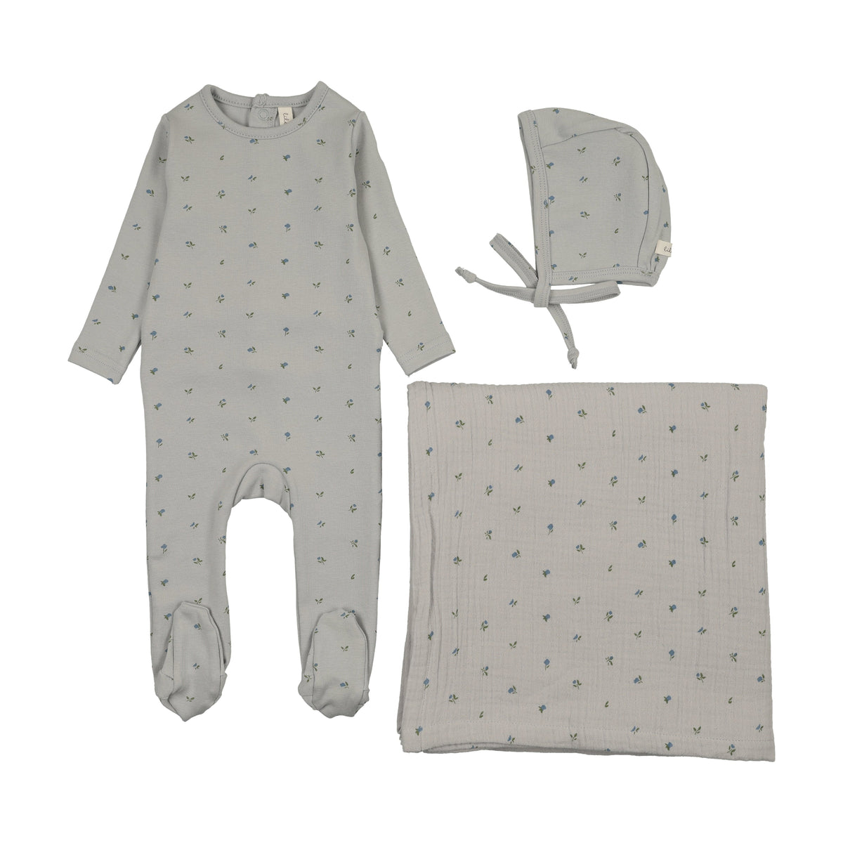 Lilette Bitsy Floral Layette Set