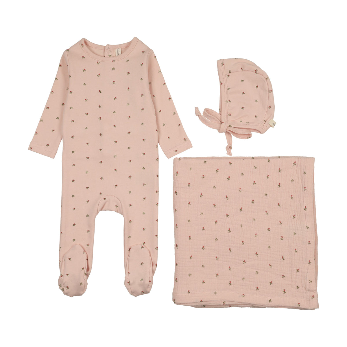 Lilette Bitsy Floral Layette Set
