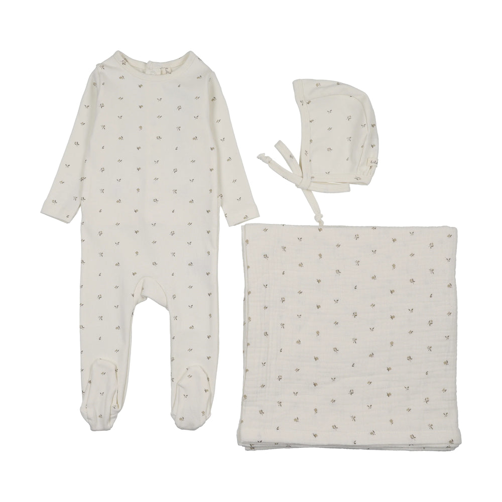 Lilette Bitsy Floral Layette Set