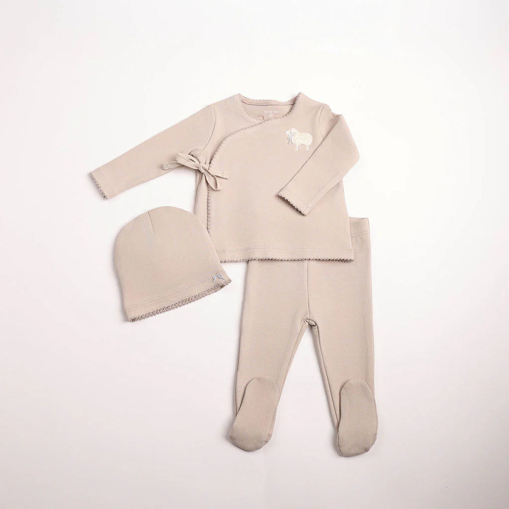 Pre-Order Bee & Dee Little Lamb Outfit