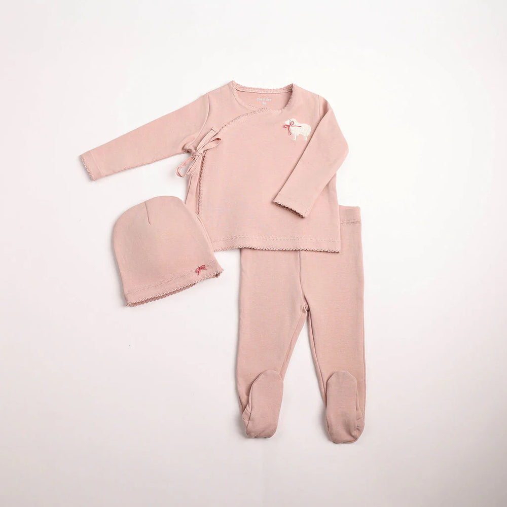 Pre-Order Bee & Dee Little Lamb Outfit
