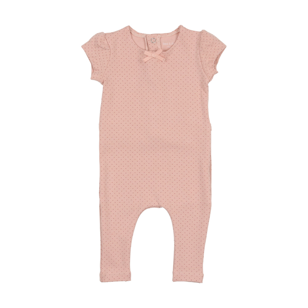 Bee & Dee Girls Little Dot Romper
