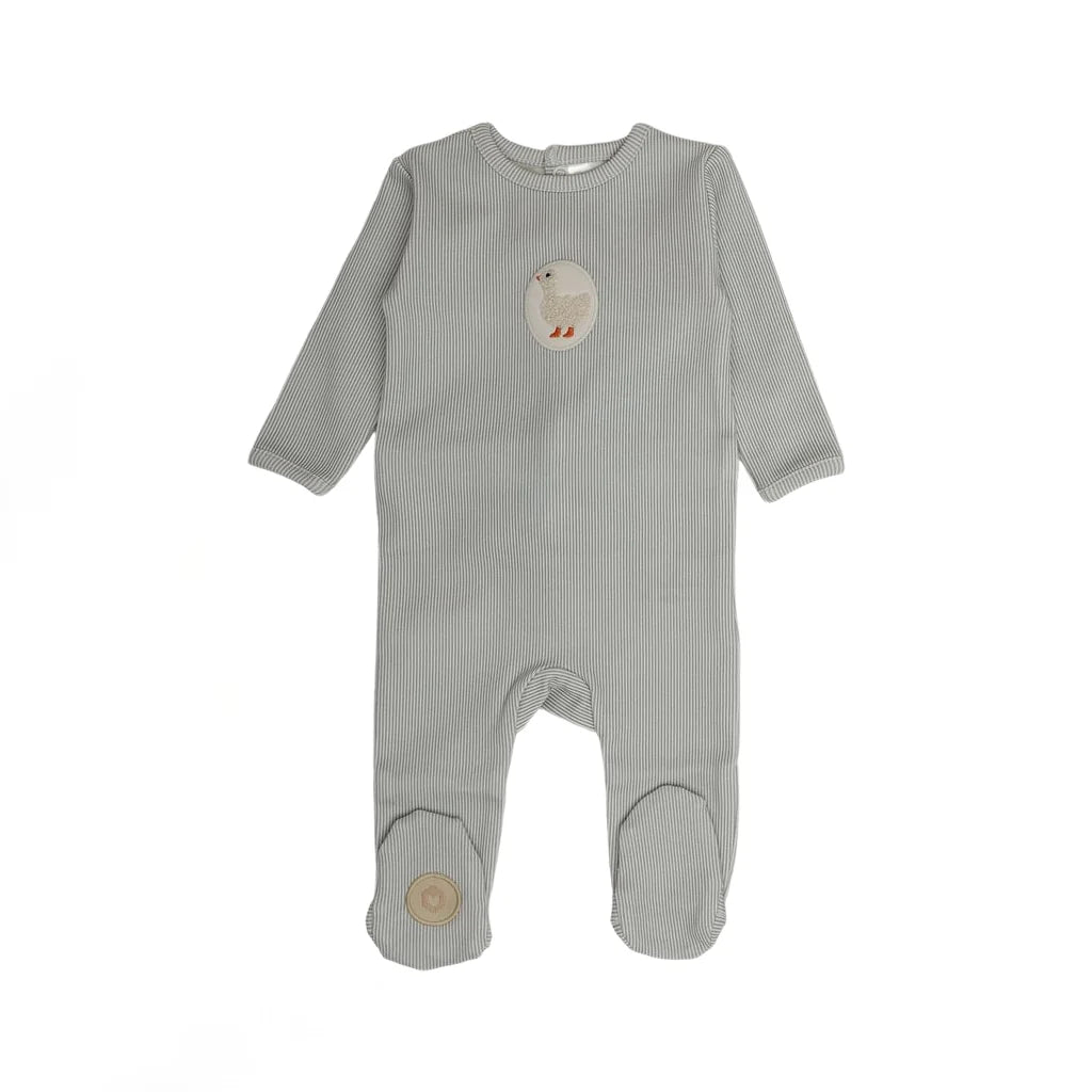 Mon Tresor Little Duckling Footie