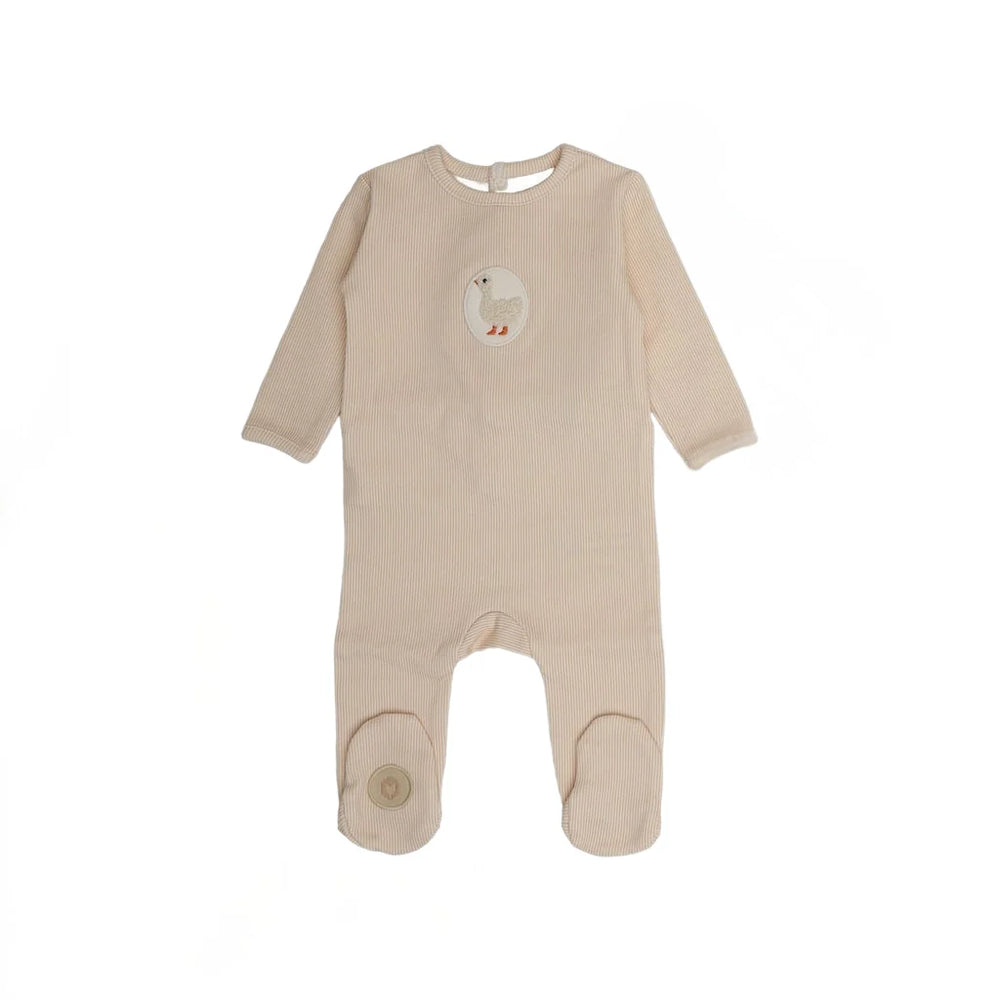 Mon Tresor Little Duckling Footie