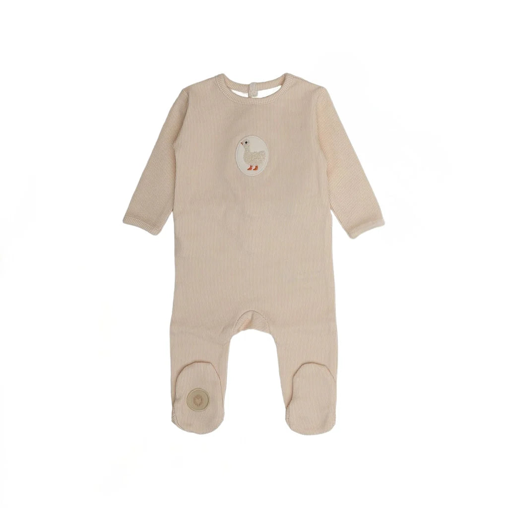 Mon Tresor Little Duckling Footie