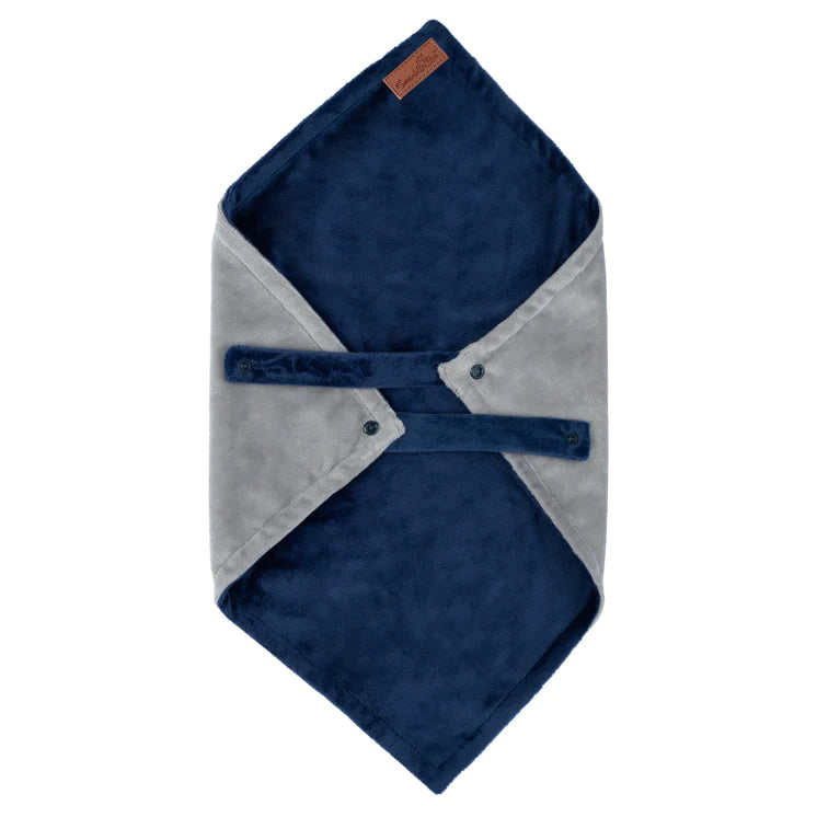 Swaddle Bee Loviebee- Navy & Grey