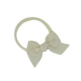 Bandeau Baby Cream Luxe Grosgrain Baby Nylon Band