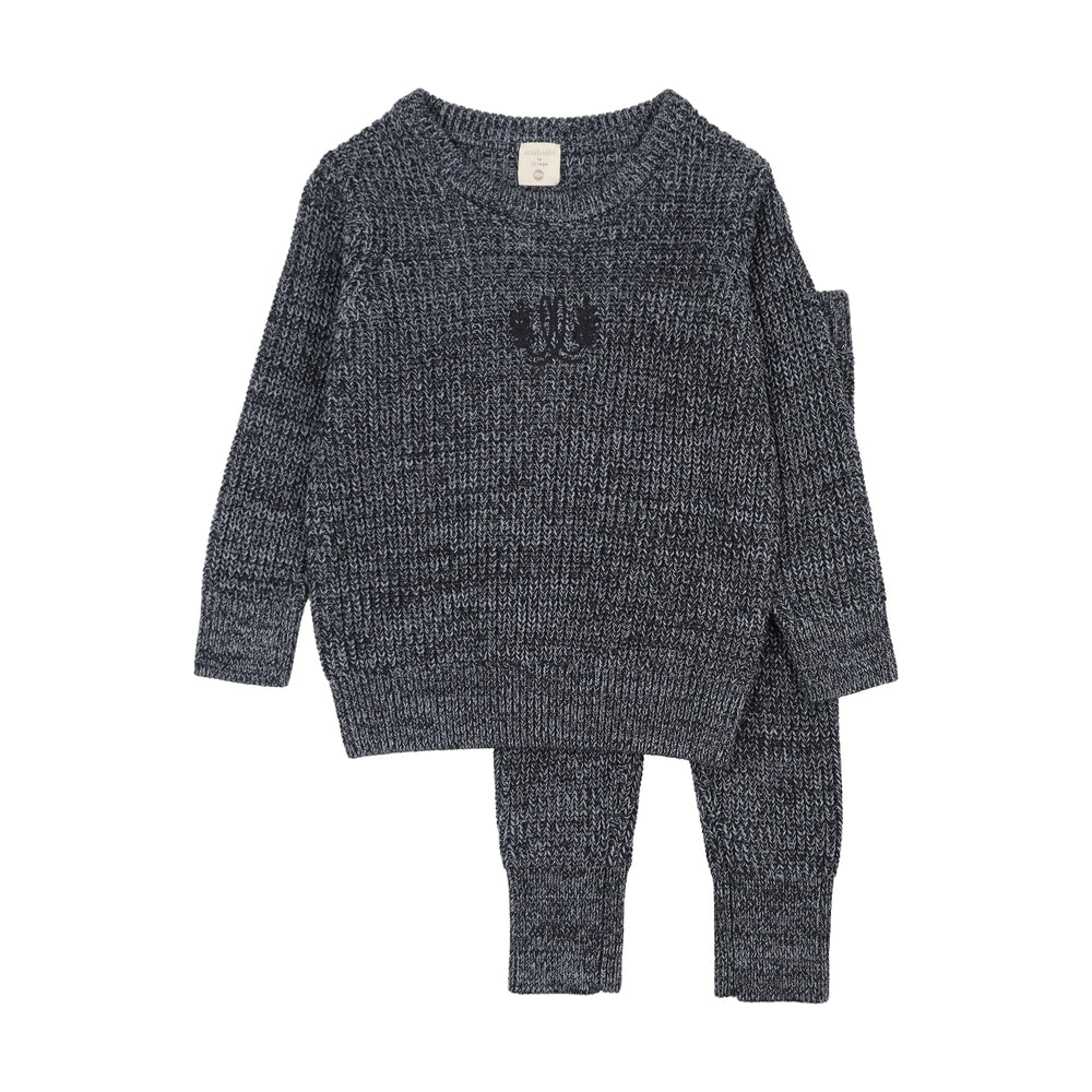 Pre-Order Lil Legs Marled Toddler Set