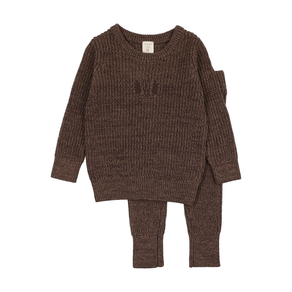 Pre-Order Lil Legs Marled Toddler Set