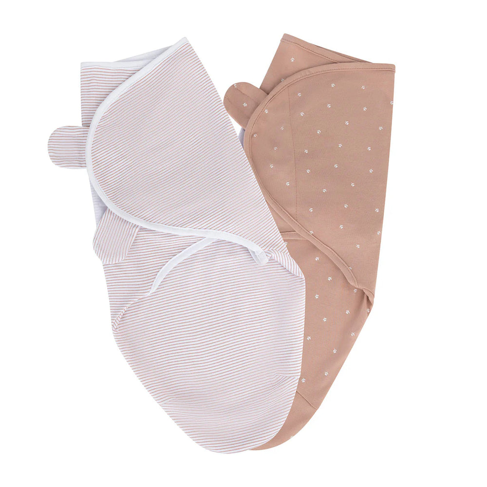 Pre-Order Ely's and Co Adjustable Swaddle- 2 Pack