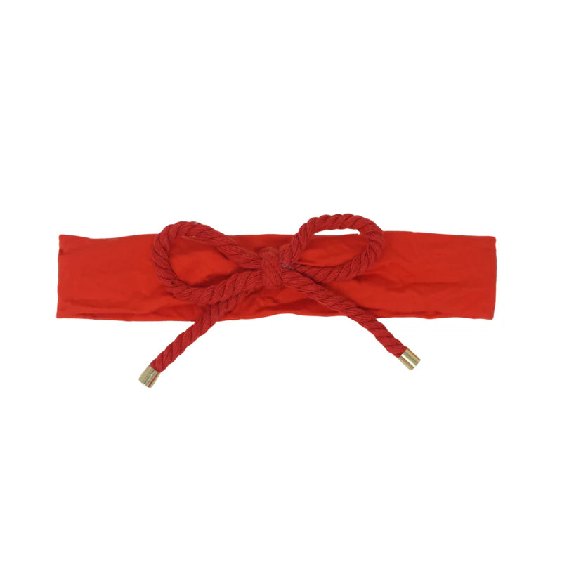 Bandeau Bows Nautical Rope Baby Modal Headband