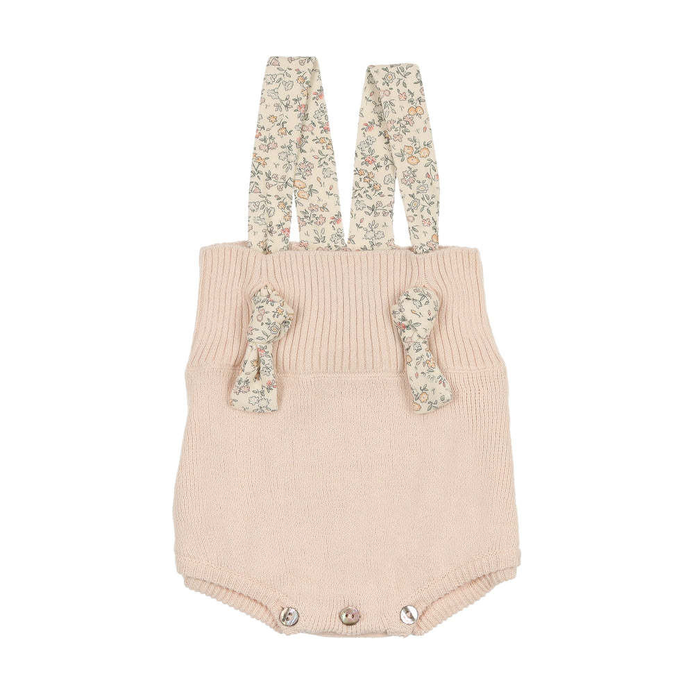 Bee & Dee Girls Organic Ditsy Romper