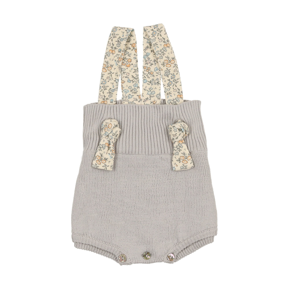 Bee & Dee Boys Organic Ditsy Romper