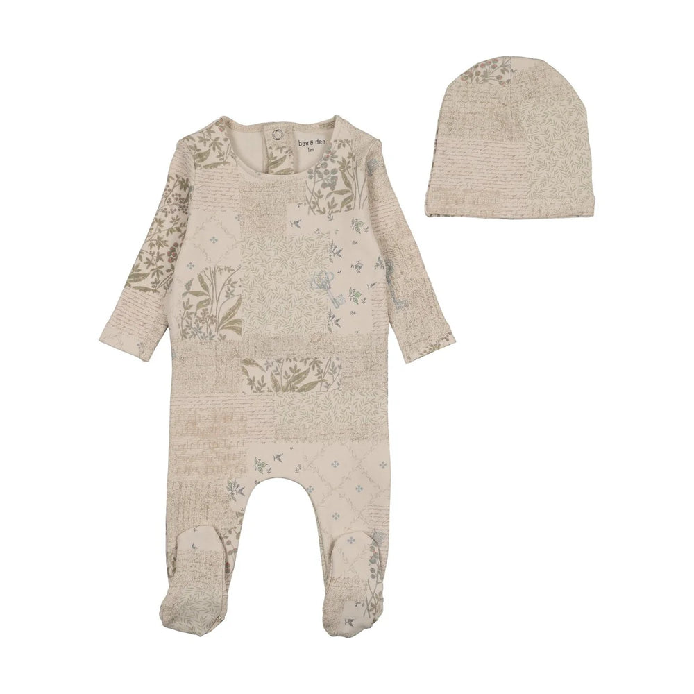 Pre-Order Bee and Dee Boys Organic Paper Print