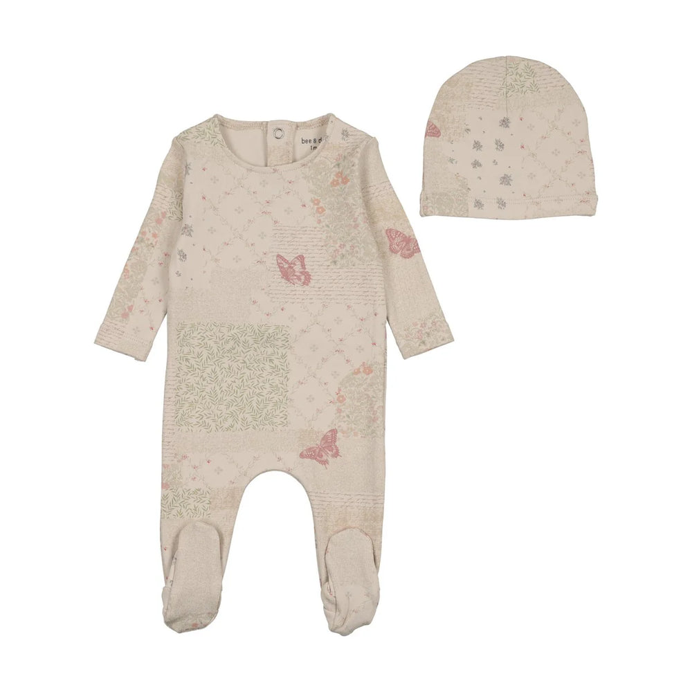 Pre-Order Bee and Dee Girls Organic Paper Print