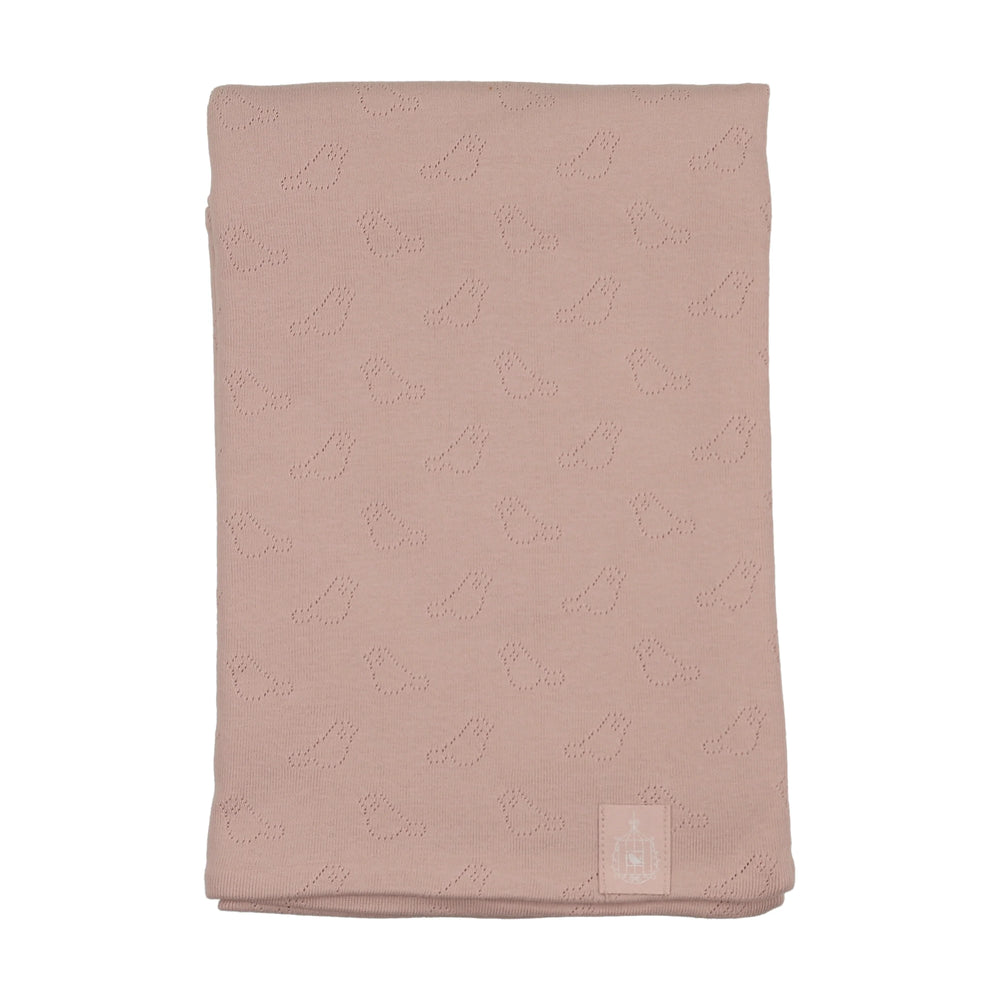 Bee & Dee Bird Pointelle Layette Set