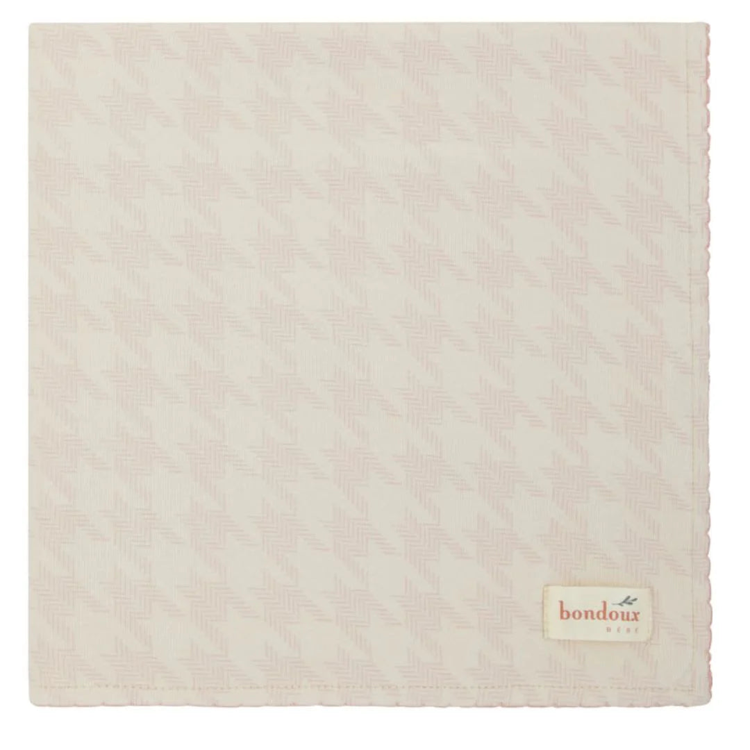 Bondoux BEBE Houndstooth Layette Set