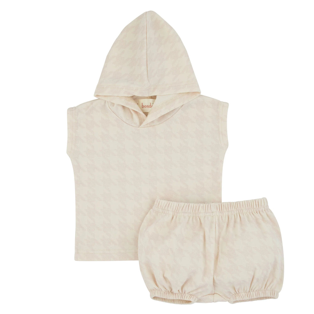 Bondoux BEBE Houndstooth 2 Piece Set