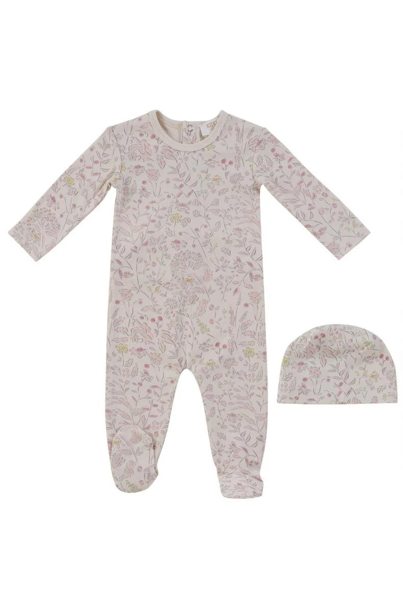 Kipp Sprout Footie & Beanie