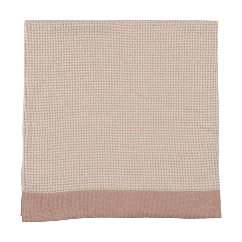 Lilette Two Tone Knit Layette Set