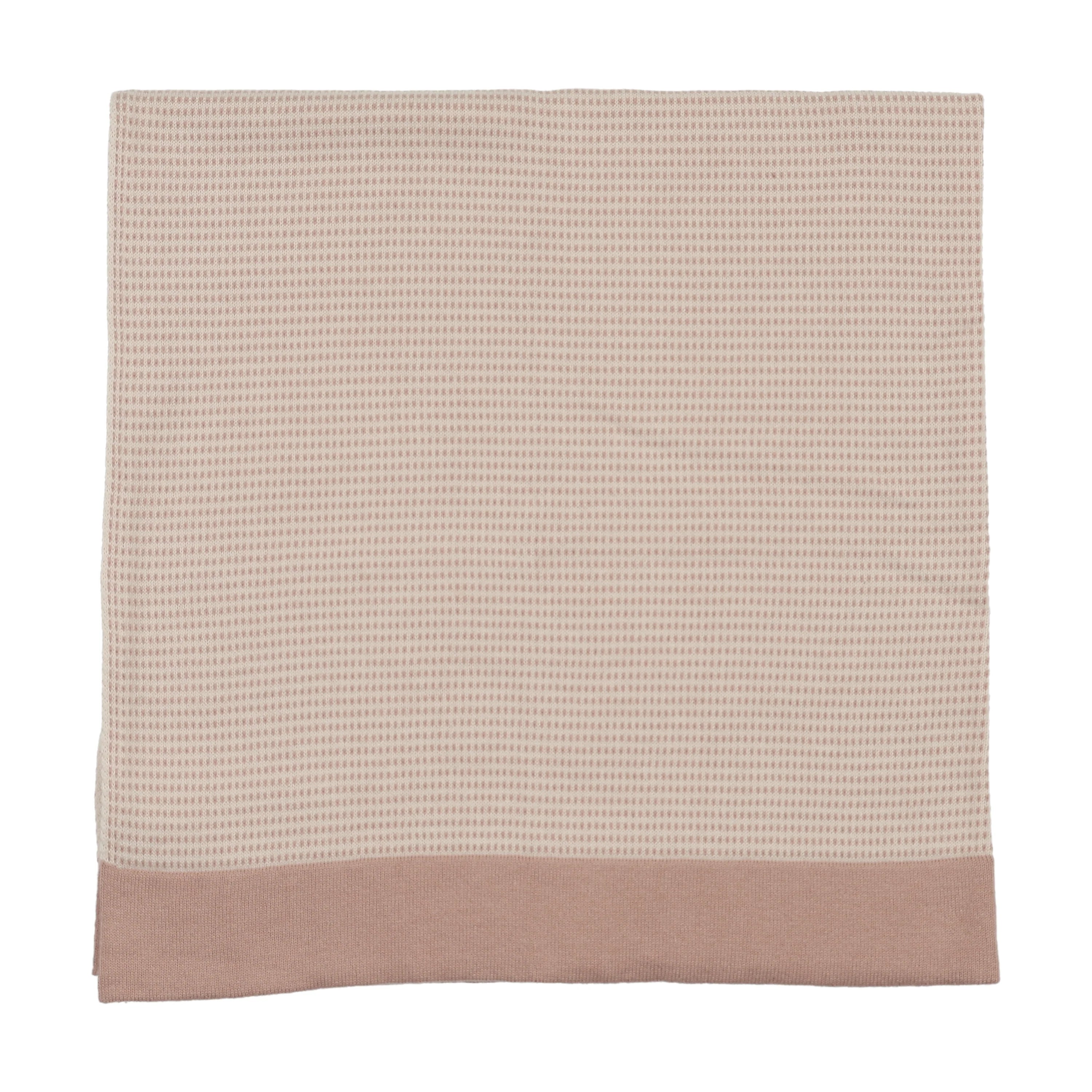 Lilette Two Tone Knit Layette Set