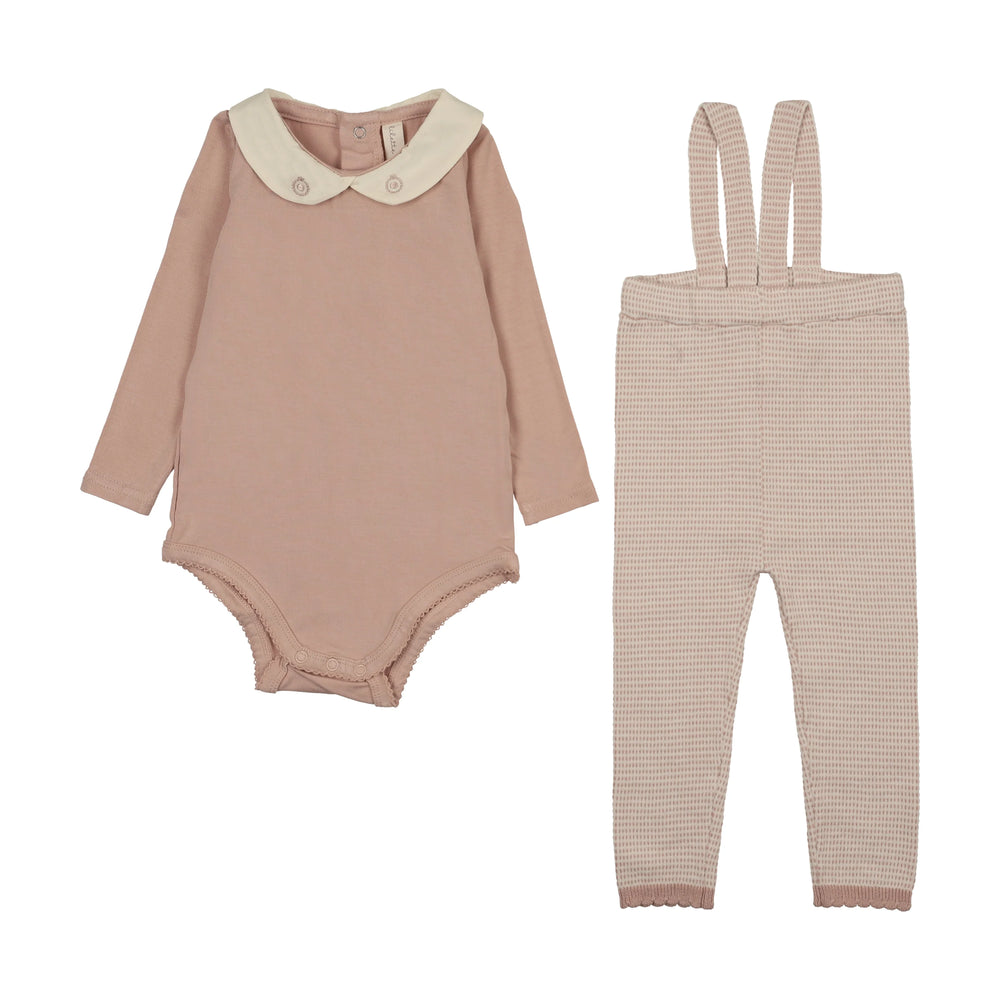 Lilette Two Tone Knit Suspender Long