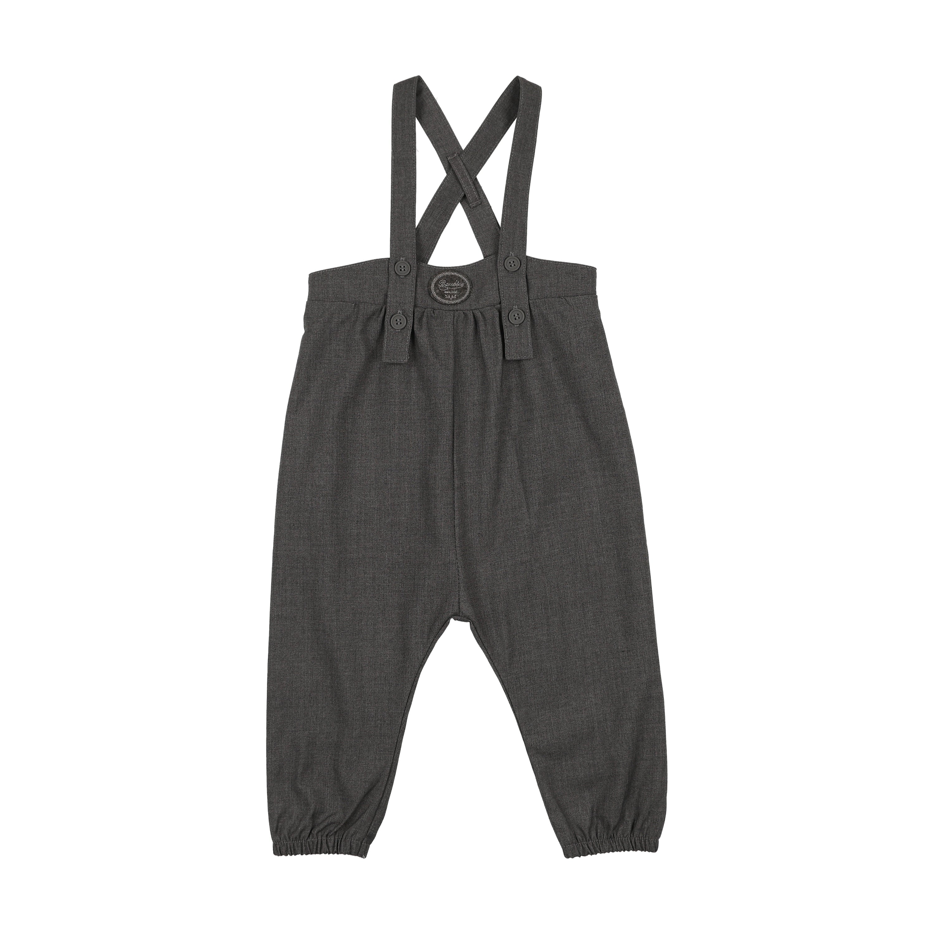 Lil Legs Plaid Edition Long Romper