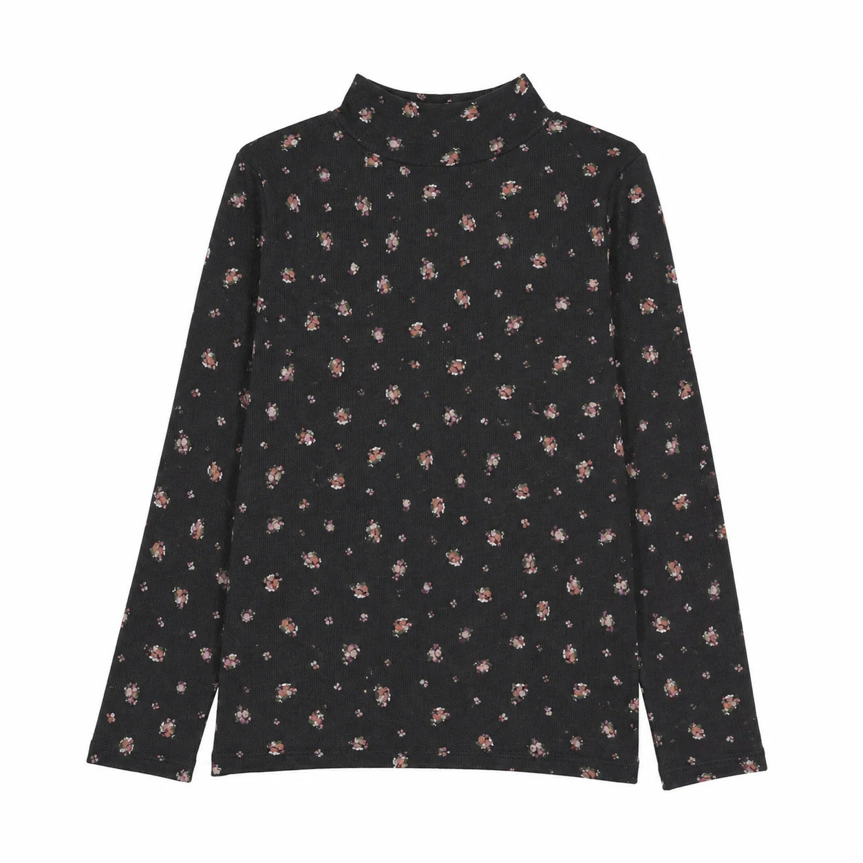 Lil Legs Printed Mockneck