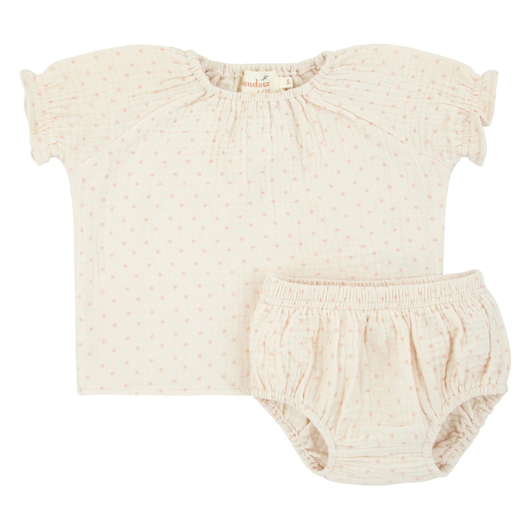 Bondoux BEBE Printed Shorts Set