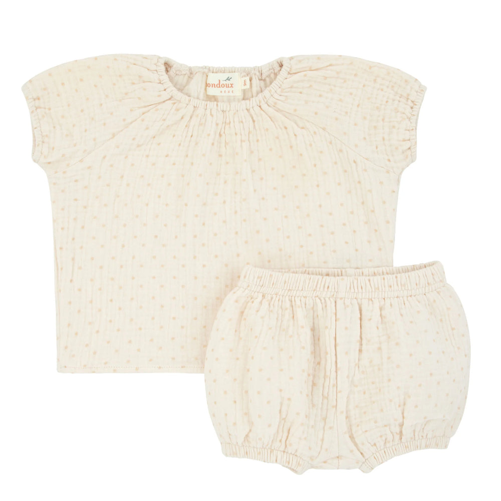 Bondoux BEBE Printed Shorts Set