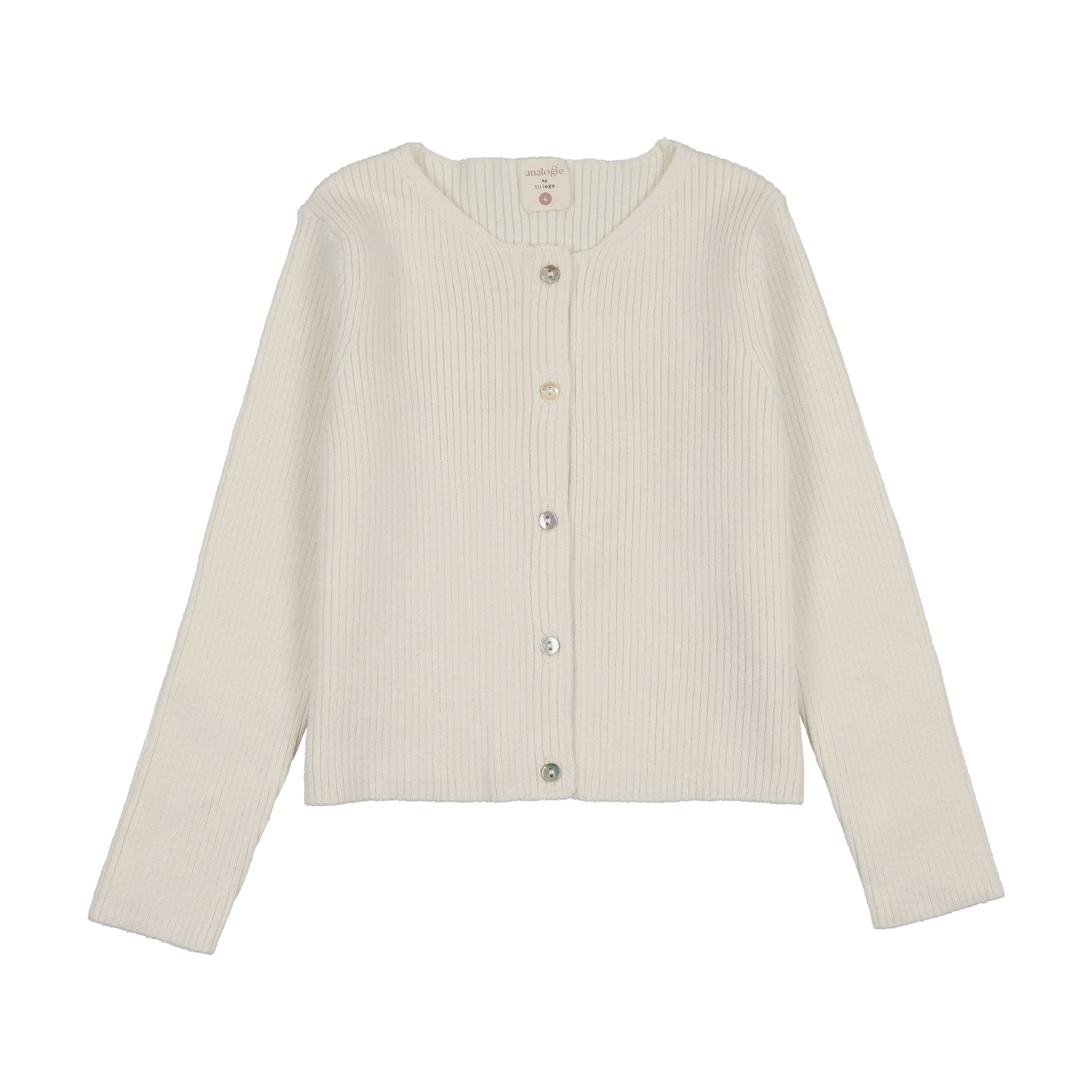 Lil Legs Ribbed Cardigan