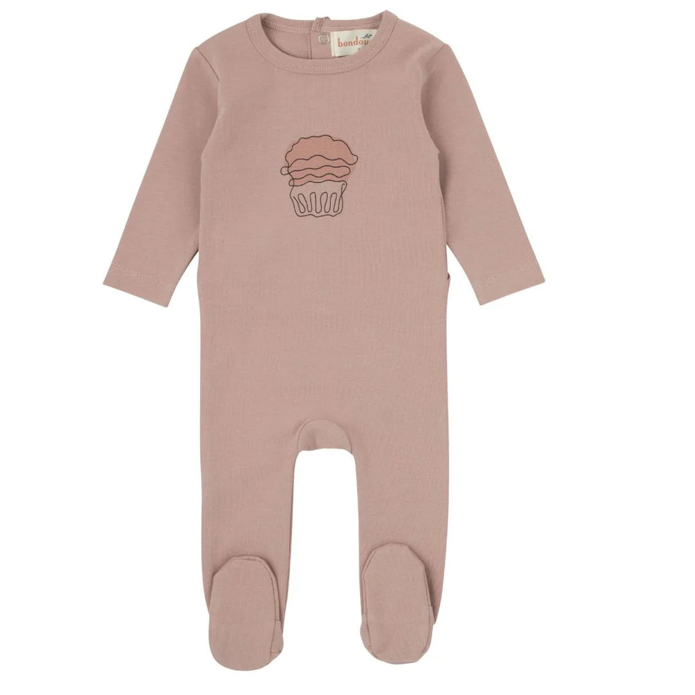 Bondoux BEBE Muffin Footie