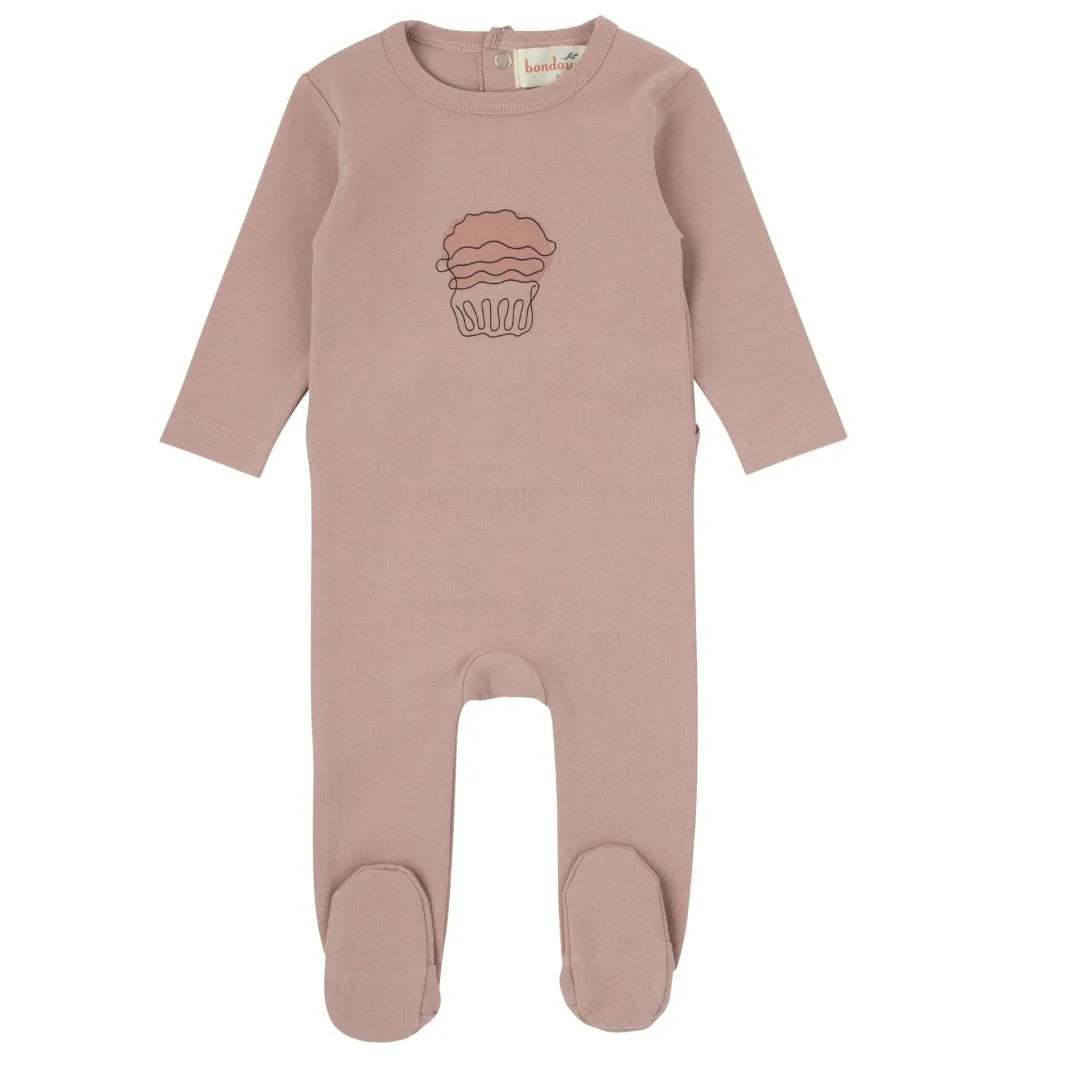 Bondoux BEBE Muffin Footie
