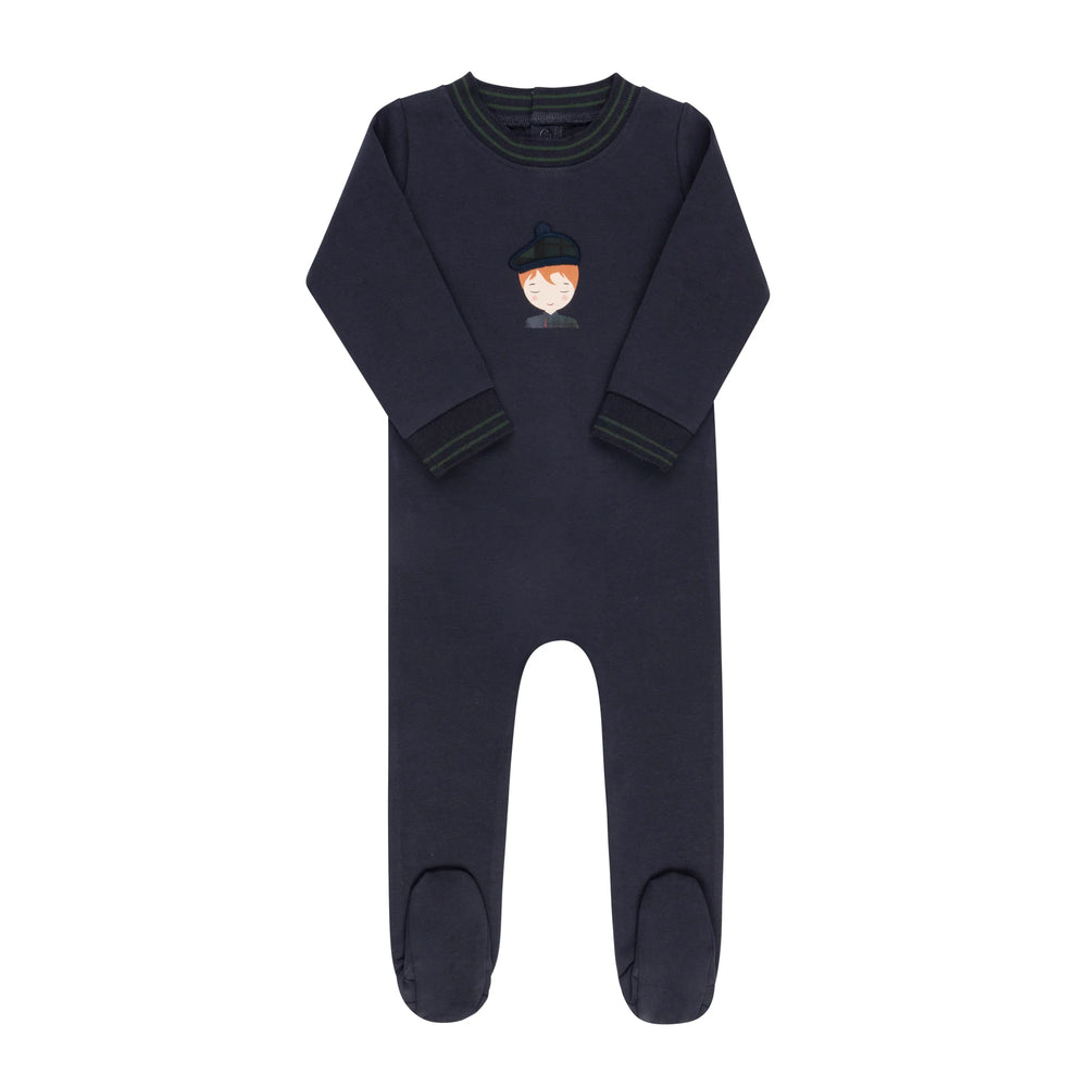 Ely's & Co French Terry Scottish Footie