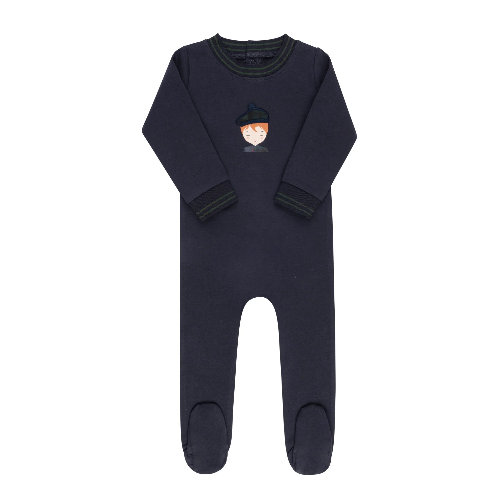 Ely's & Co French Terry Scottish Footie