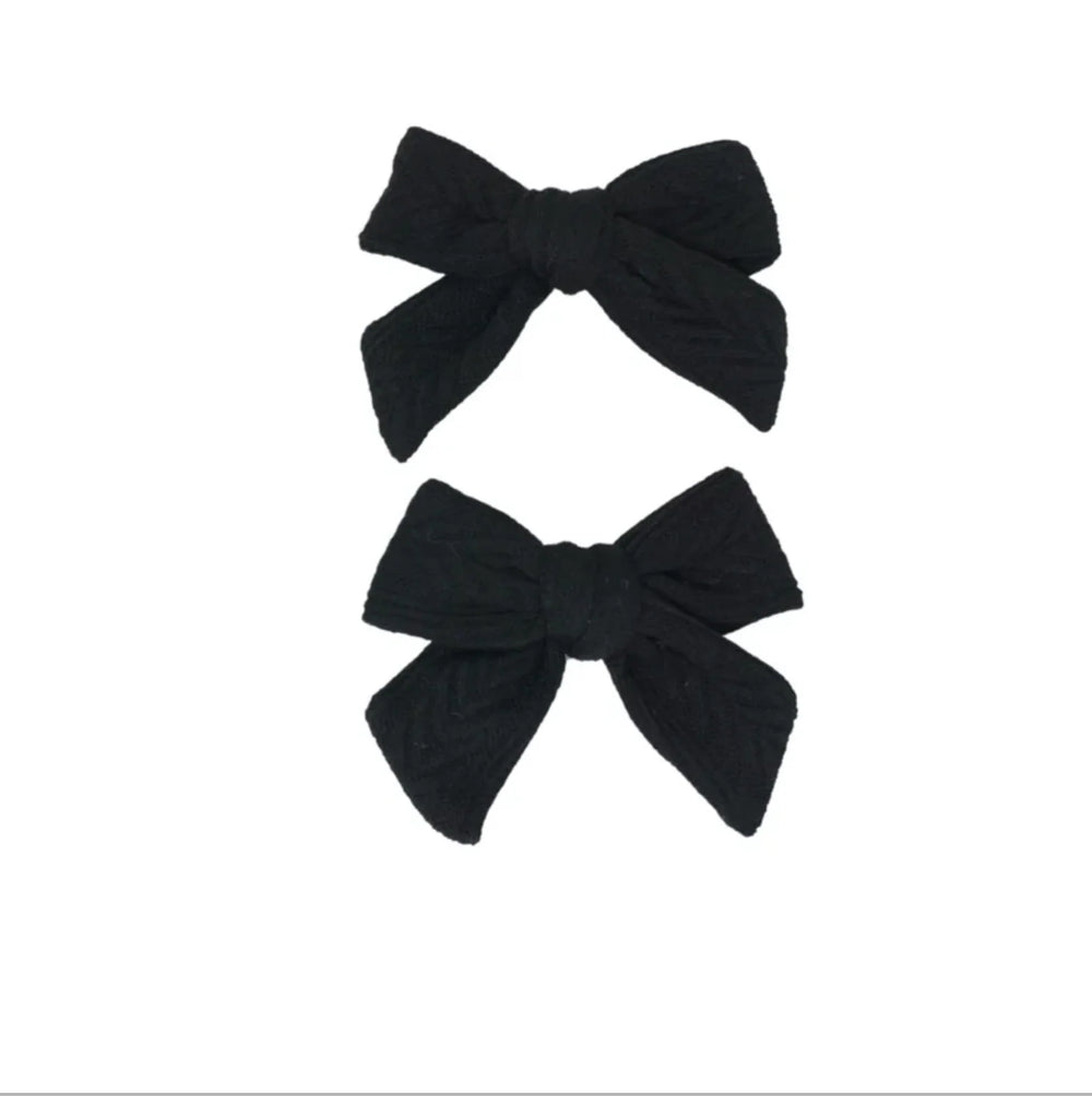 Bandeau Bow Cable School