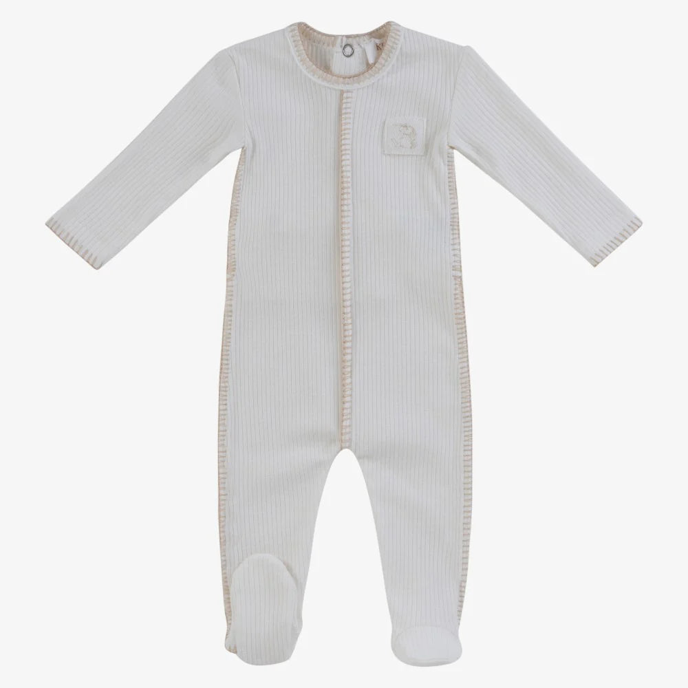 Kipp Bunny Rib Footie