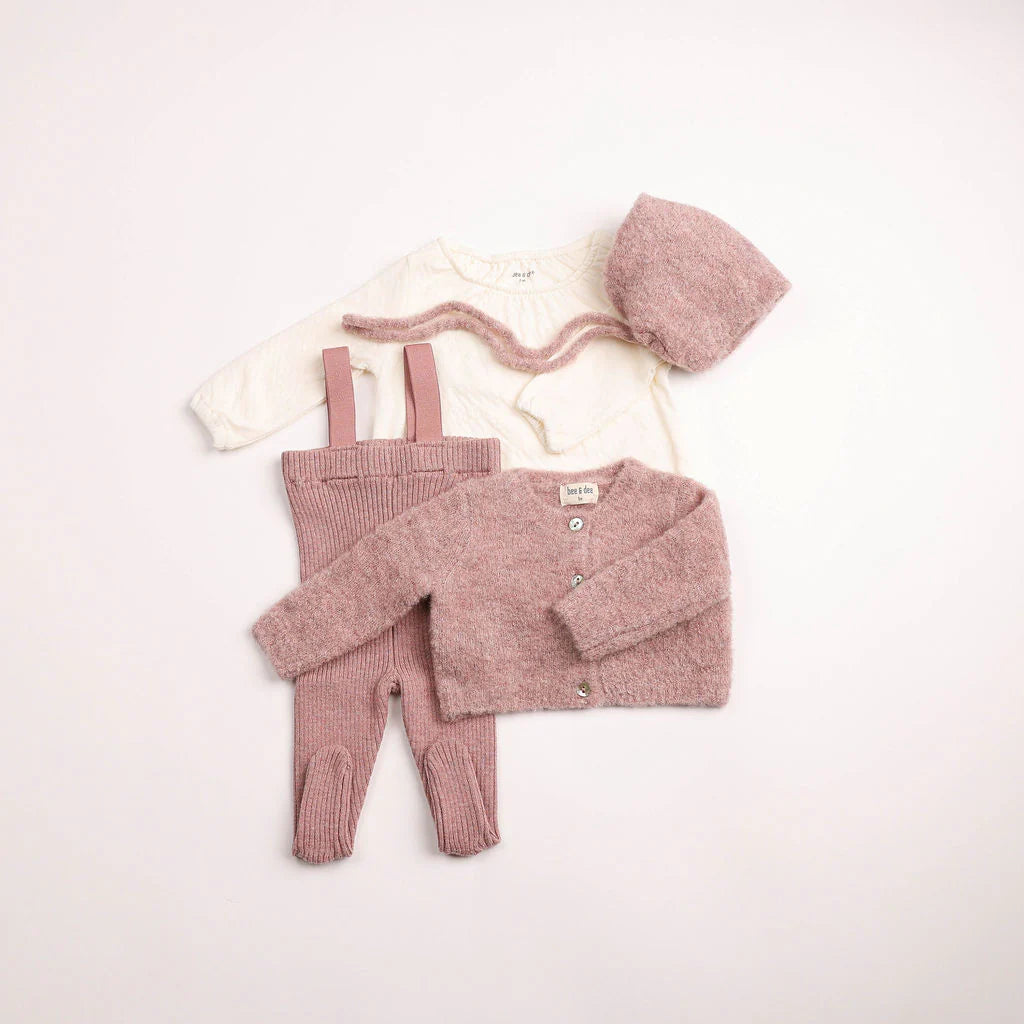 Pre-Order Bee & Dee Textured Wool Ensemble