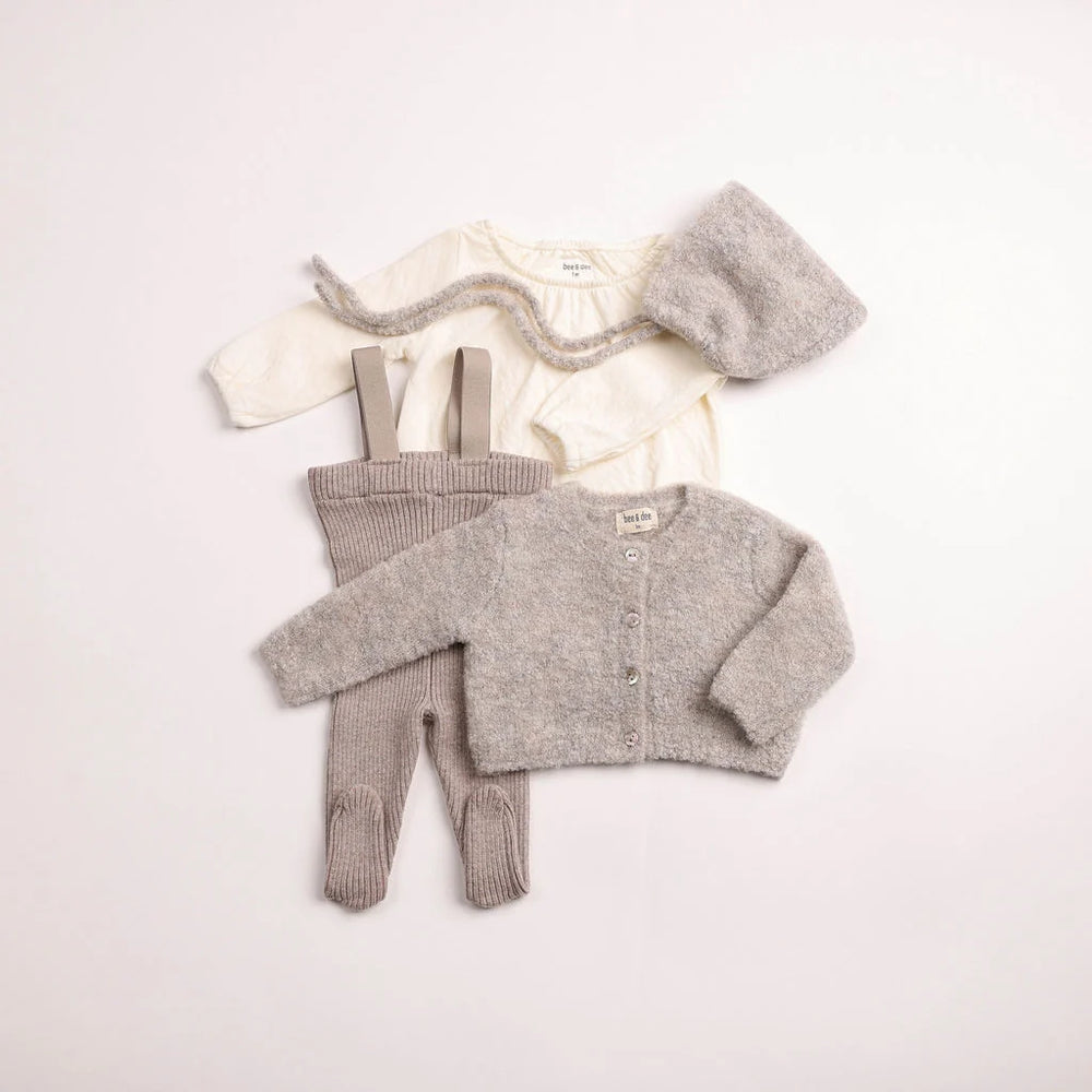 Pre-Order Bee & Dee Textured Wool Ensemble