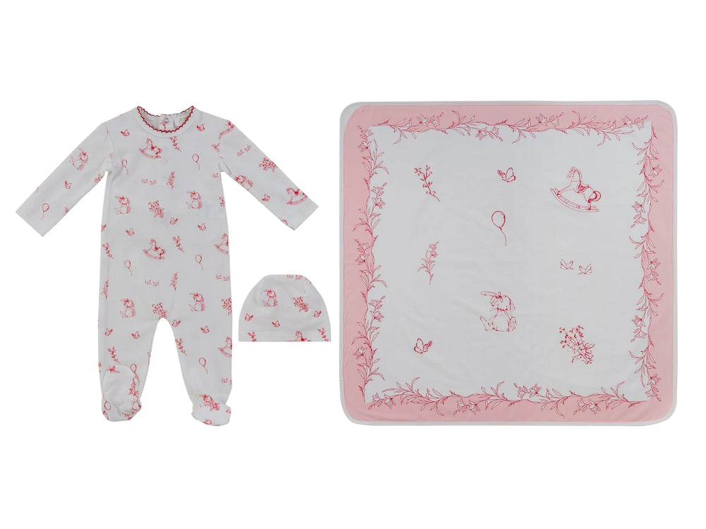 Pre-Order Kipp Toile Layette Set