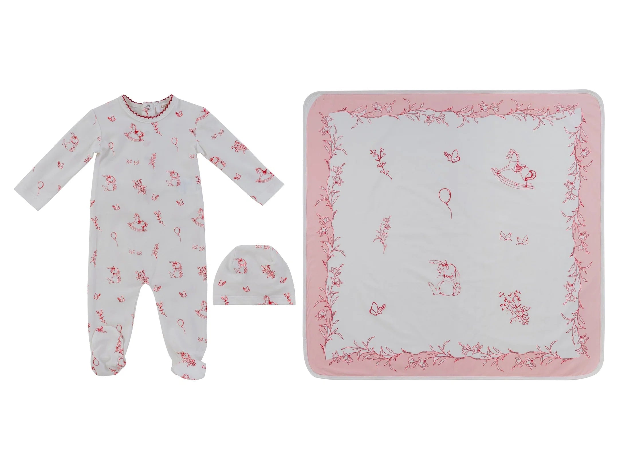Pre-Order Kipp Toile Layette Set
