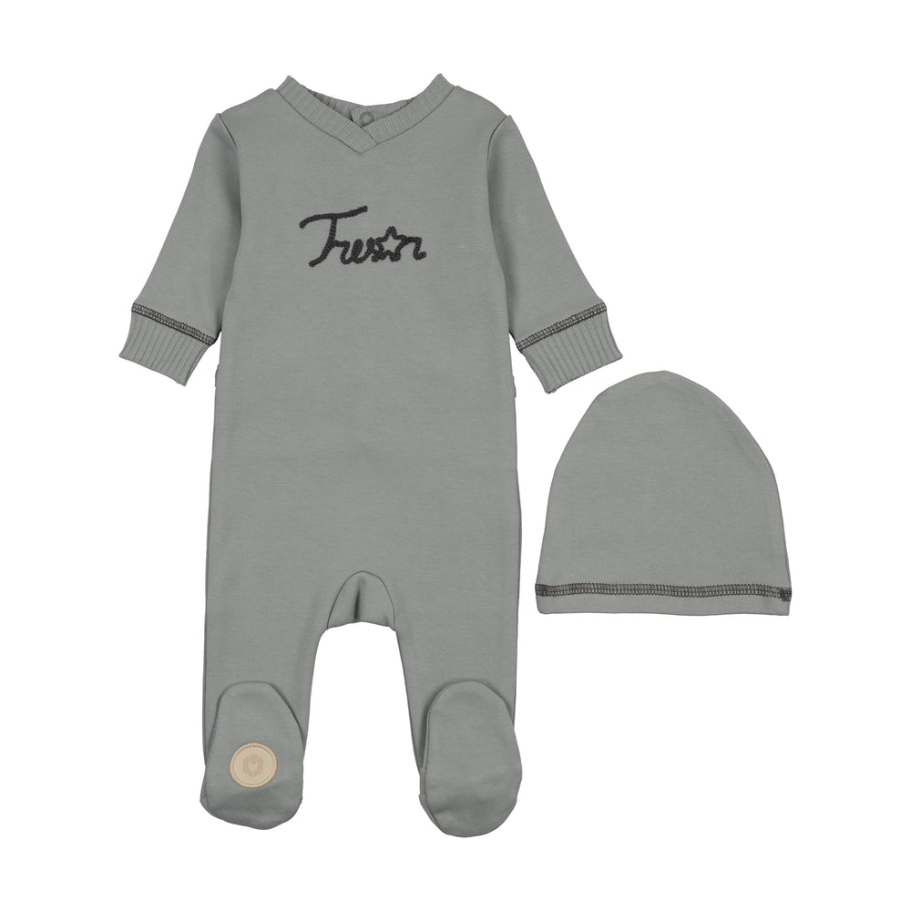 Mon Tresor -Tresor Stitch Footie & Beanie