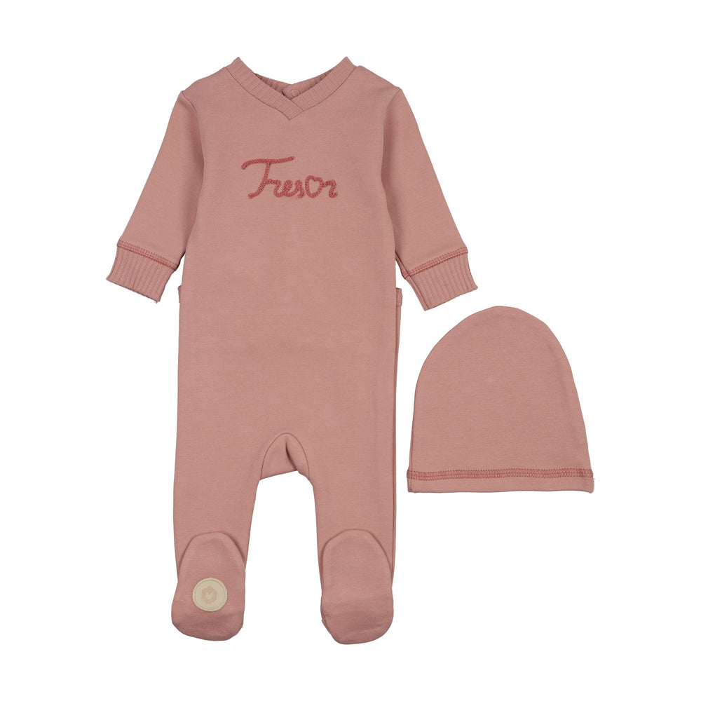 Mon Tresor -Tresor Stitch Footie & Beanie
