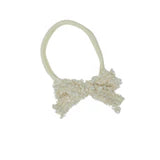 Bandeau Bows Tweed Collection Headband
