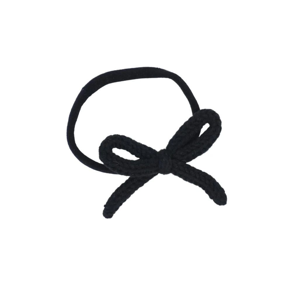 Bandeau Bows Knit Winter Bow Baby Headband